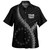 Cook Islands Hawaiian Shirt Coat Of Arm Polynesian Tattoo Style