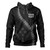 Kosrae Hoodie Coat Of Arm Polynesian Tattoo Style
