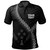 Marshall Islands Polo Shirt Coat Of Arm Polynesian Tattoo Style