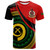 Vanuatu T-Shirt Custom Melanesian Tribal Circle Tattoo Style