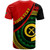 Vanuatu T-Shirt Custom Melanesian Tribal Circle Tattoo Style
