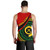 Vanuatu Tank Top Custom Melanesian Tribal Circle Tattoo Style