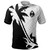 Guam Polo Shirt Custom Tribal Coconut Tree Half Style