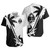 Guam Short Sleeve Shirt Custom Tribal Coconut Tree Half Style