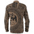 Tonga Long Sleeve Shirt Royal Seal Tribal Pattern