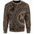 Tonga Sweatshirt Royal Seal Tribal Pattern