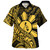 Philippines Filipinos Hawaiian Shirt Golden Sun Tribal Pattern Style