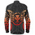 Hawaii Long Sleeve Shirt Custom Personalised Spirit Red Version2