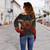 American Samoa Off Shoulder Sweatshirt Custom Personalised Spirit Red Version2