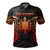 Philippines Filipinos Polo Shirt Custom Personalised Spirit Red Version1
