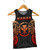 Hawaii Tank Top Custom Personalised Spirit Red Version1