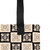Hawaii Tote Bag Puakenikeni Lei Seamless Pattern Cream