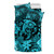 Hawaii Bedding Set Tribal Polynesia Sea Turtle Design Pacific Dream