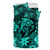 Hawaii Bedding Set Tribal Polynesia Sea Turtle Design Pacific Dream