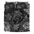 Hawaii Bedding Set Tribal Polynesia Sea Turtle Design Pacific Dream