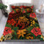 Hawaii Bedding Set Tribal Polynesia Sea Turtle Design Pacific Dream Reggae