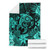 Hawaii Premium Blanket Tribal Polynesia Sea Turtle Design Pacific Dream