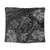 Hawaii Tapestry Tribal Polynesia Sea Turtle Design Pacific Dream Grey