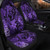 Hawaii Car Seat Covers Tribal Polynesia Sea Turtle Design Pacific Dream