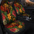 Hawaii Car Seat Covers Tribal Polynesia Sea Turtle Design Pacific Dream Reggae