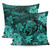 Hawaii Pillow Cases Tribal Polynesia Sea Turtle Design Pacific Dream Turquoise