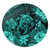 Hawaii Round Rug Tribal Polynesia Sea Turtle Design Pacific Dream