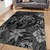Hawaii Area Rug Tribal Polynesia Sea Turtle Design Pacific Dream