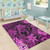 Hawaii Area Rug Tribal Polynesia Sea Turtle Design Pacific Dream