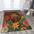 Hawaii Area Rug Tribal Polynesia Sea Turtle Design Pacific Dream