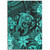 Hawaii Area Rug Tribal Polynesia Sea Turtle Design Pacific Dream