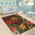 Hawaii Area Rug Tribal Polynesia Sea Turtle Design Pacific Dream