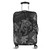 Hawaii Luggage Cover Tribal Polynesia Sea Turtle Design Pacific Dream