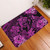Hawaii Doormat Tribal Polynesia Sea Turtle Design Pacific Dream Pink
