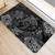 Hawaii Doormat Tribal Polynesia Sea Turtle Design Pacific Dream