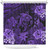 Hawaii Shower Curtain Tribal Polynesia Sea Turtle Design Pacific Dream Purple