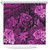 Hawaii Shower Curtain Tribal Polynesia Sea Turtle Design Pacific Dream Pink