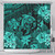 Hawaii Shower Curtain Tribal Polynesia Sea Turtle Design Pacific Dream