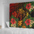 Hawaii Shower Curtain Tribal Polynesia Sea Turtle Design Pacific Dream