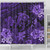 Hawaii Shower Curtain Tribal Polynesia Sea Turtle Design Pacific Dream