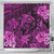 Hawaii Shower Curtain Tribal Polynesia Sea Turtle Design Pacific Dream
