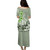 Kosrae Puletasi Floral Spirit Sage Green2