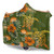 Polynesian Hooded Blanket Polynesian Tropical Summer2