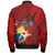 Tonga Bomber Jacket Coat Of Amrs Scratches Cracks Style