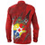 Tonga Long Sleeve Shirt Coat Of Amrs Scratches Cracks Style