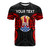 Tahiti T-Shirt Custom Personalised Tahitian Spirit