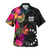 Cook Islands Hawaiian Shirt Polynesian Hibiscus Pattern