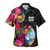 Guam Hawaiian Shirt Polynesian Hibiscus Pattern