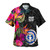 Northern Mariana Islands Hawaiian Shirt Polynesian Hibiscus Pattern
