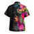 Chuuk State Hawaiian Shirt Polynesian Hibiscus Pattern2