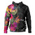 Cook Islands Hoodie Polynesian Hibiscus Pattern